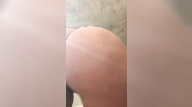 Big Ass Hijab Girl Home Alone