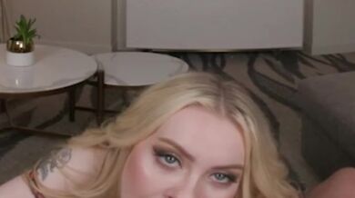 Petite Blondie, Haley Spades, Sucks Your Fat Cock