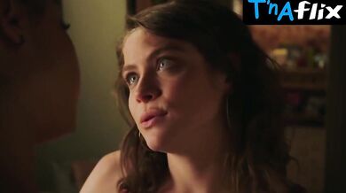 Aisha Dee Lesbian, Breasts Scene in The Bold Type