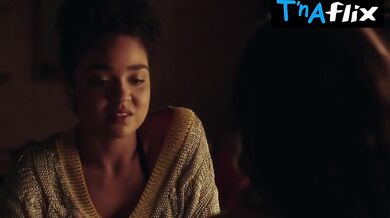 Aisha Dee Lesbian, Breasts Scene in The Bold Type