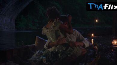 Alisha Boe Butt, Breasts Scene in The Buccaneers