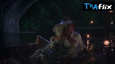 Alisha Boe Butt, Breasts Scene in The Buccaneers