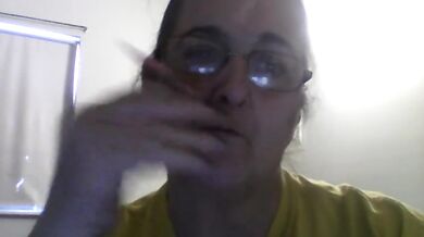 woman smoking