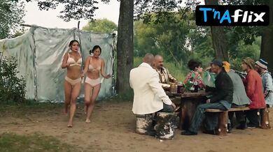 Anna Snatkina Butt, Breasts Scene in Dva Holma