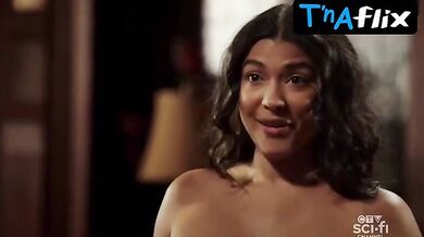 Lisseth Chavez Sexy Scene in Dc's Legends Of Tomorrow