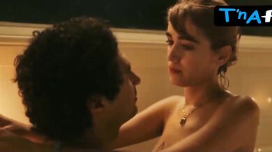 Faezeh Alavi Breasts, Underwear Scene in Tennessine