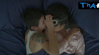 Jenna Kanell Lesbian, Breasts Scene in Faceless After Dark