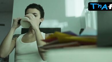 Jenna Kanell Lesbian, Breasts Scene in Faceless After Dark