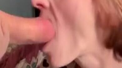 Granny gumjob 7 No teeth dentures