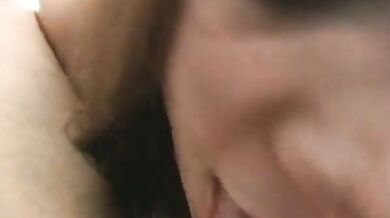 Hairy French Teen Facial Cumshot After Hardcore Screw