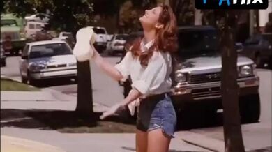 Alex Meneses Sexy Scene in Living In Peril