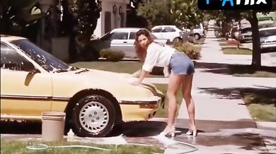 Alex Meneses Sexy Scene in Living In Peril