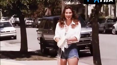 Alex Meneses Sexy Scene in Living In Peril