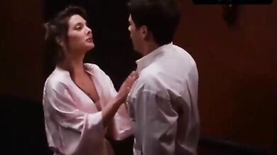 Alex Meneses Sexy Scene in Living In Peril
