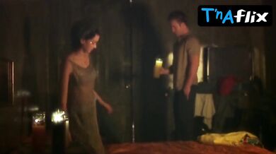 Mia Kirshner Breasts Scene in Speed Of Life