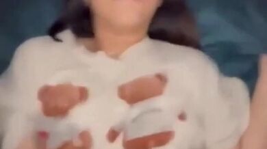 Enaknya Main Bareng Kakak Kelas Kuliah Cantik Dan Montok