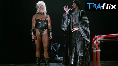 Teagan Clive Sexy Scene in Sinbad Of The Seven Seas