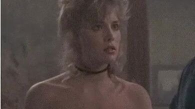 Sharon Stone Breasts Scene in Irreconcilable Differences