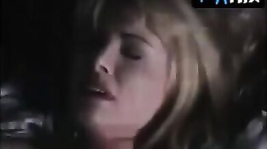Shannon Tweed Breasts Scene in Night Fire