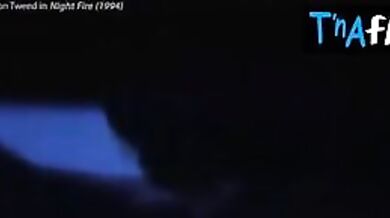 Shannon Tweed Breasts Scene in Night Fire