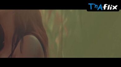 Anne Marie Gonzales Breasts, Lesbian Scene in Bayo