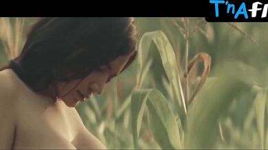 Anne Marie Gonzales Breasts, Lesbian Scene in Bayo