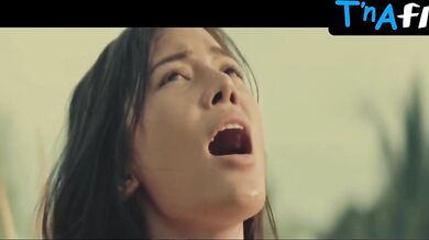 Anne Marie Gonzales Breasts, Lesbian Scene in Bayo