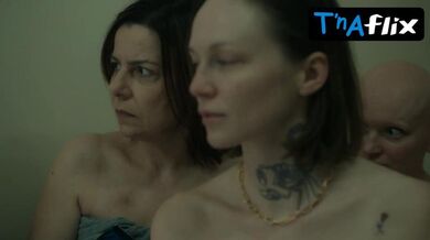 Aleksandra Adamska Sexy Scene in The Convict