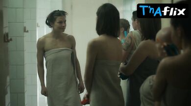 Aleksandra Adamska Sexy Scene in The Convict