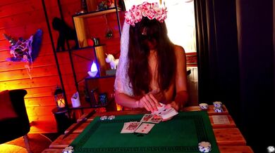Cosplay Masturbation Strip Poker Squirt Creepy Halloween ( TRAILER "THE CARMILLA'S POKER" VIDEO )
