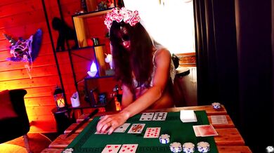 Cosplay Masturbation Strip Poker Squirt Creepy Halloween ( TRAILER "THE CARMILLA'S POKER" VIDEO )