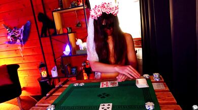 Cosplay Masturbation Strip Poker Squirt Creepy Halloween ( TRAILER "THE CARMILLA'S POKER" VIDEO )