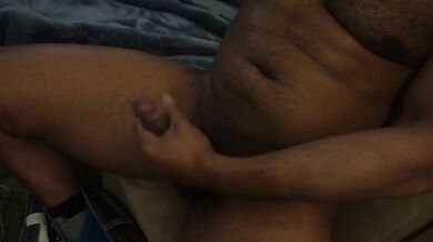 Quick jackoff and cumshot