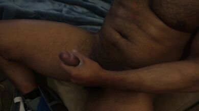 Quick jackoff and cumshot