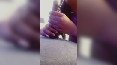 Nasty Slut Giving Sloppy Head To Dildo