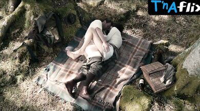 Hermione Corfield Butt Scene in Outlander: Blood Of My Blood