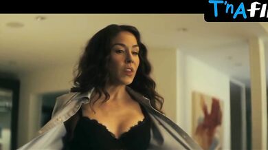 Erin Karpluk Underwear Scene in Smoke