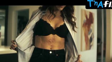 Erin Karpluk Underwear Scene in Smoke