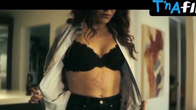 Erin Karpluk Underwear Scene in Smoke