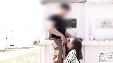 Halos Bumangon mga Patay, Pumunta sa Sementeryo Risky public Sex PART 2