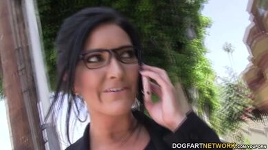 Summer Rae and Sammy Rae shares a huge black dick