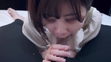 後輩の大学生が激しい手コキフェラで精子をいっぱい絞り出して興奮しちゃう♡ cum in mouth cumshot