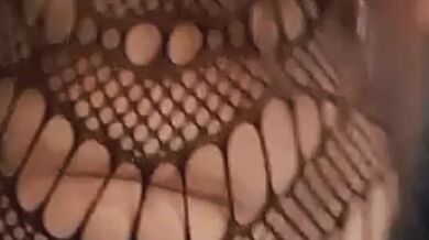 Iranian Stepsister orgasm video call