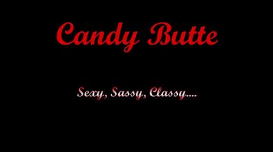 Big Ass Milf French Maid Candy Butte treats Hotel Guest to a Blowjob. He Cums on her Buttplug!