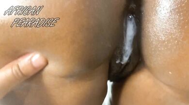 African Pearadise | African Stepmom Gets Filled With Cum