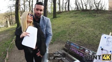 HUNT4K. He saw my art and stretched my holes right after