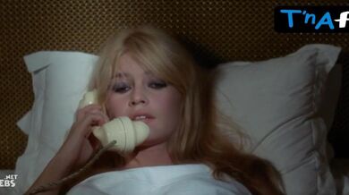 Brigitte Bardot Butt Scene in Two Weeks In September