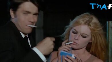 Brigitte Bardot Butt Scene in Two Weeks In September