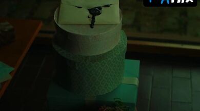 Alina Tomnikov Breasts, Underwear Scene in Kuinka Kaansin Rabobeston Kylkiasentoon