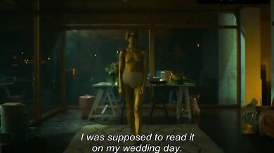 Alina Tomnikov Breasts, Underwear Scene in Kuinka Kaansin Rabobeston Kylkiasentoon